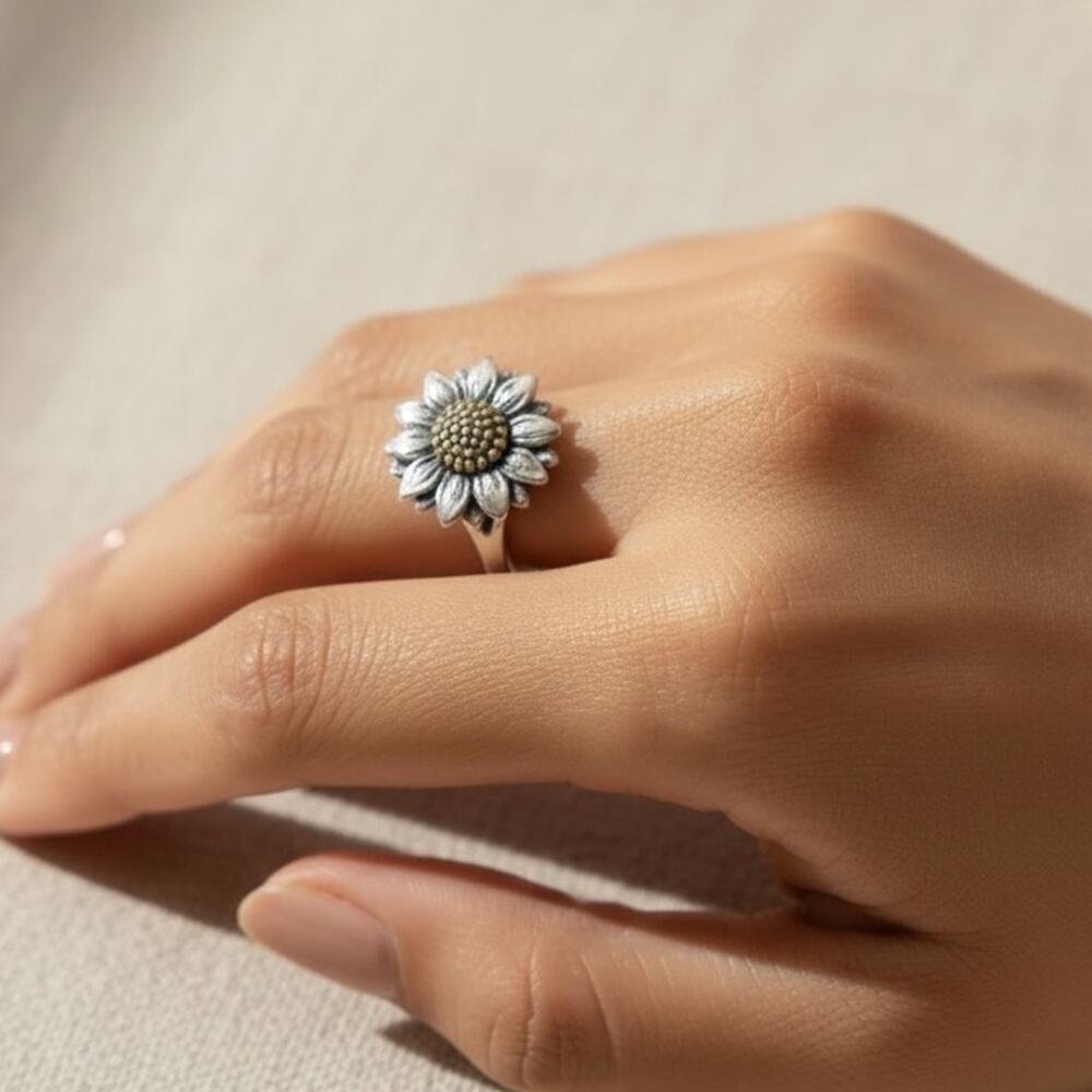 James Avery Wild Sunflower Ring